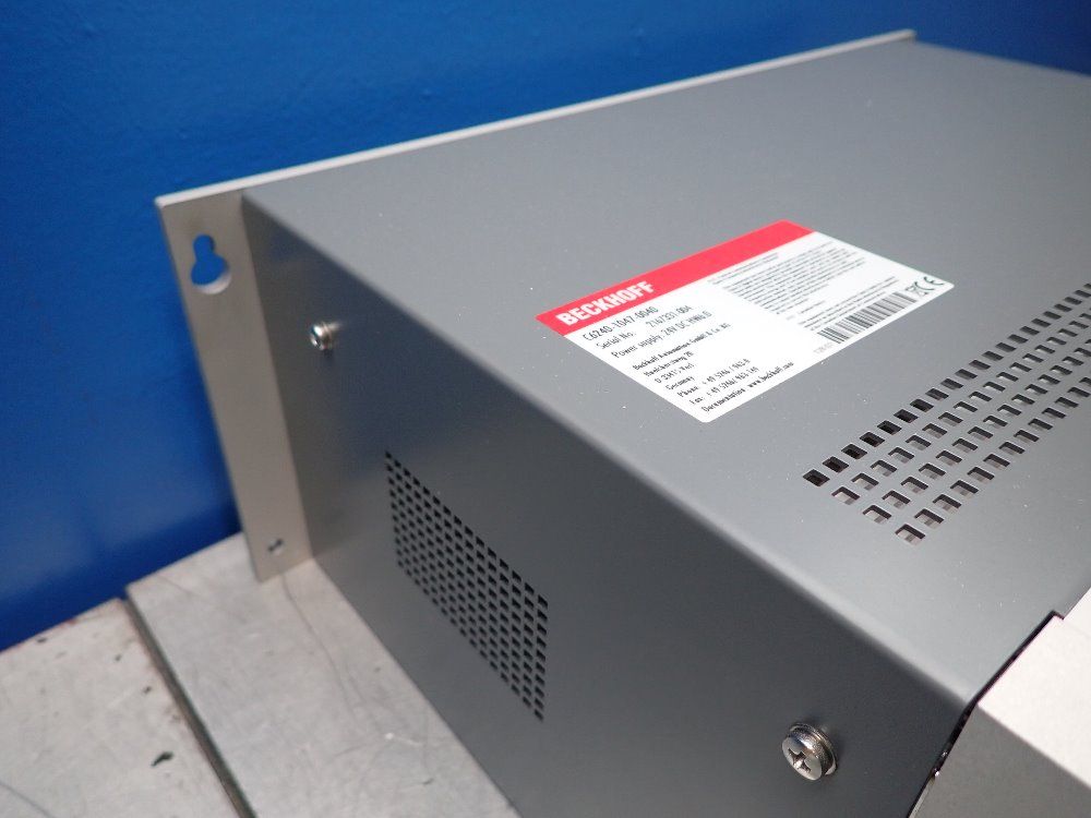 Beckhoff Control Cabinet Industrial Pc