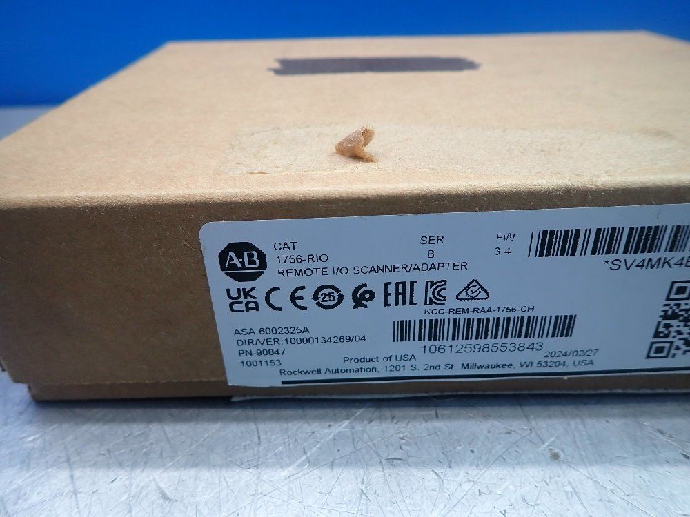 Allenbradley Communications Module Controllogix