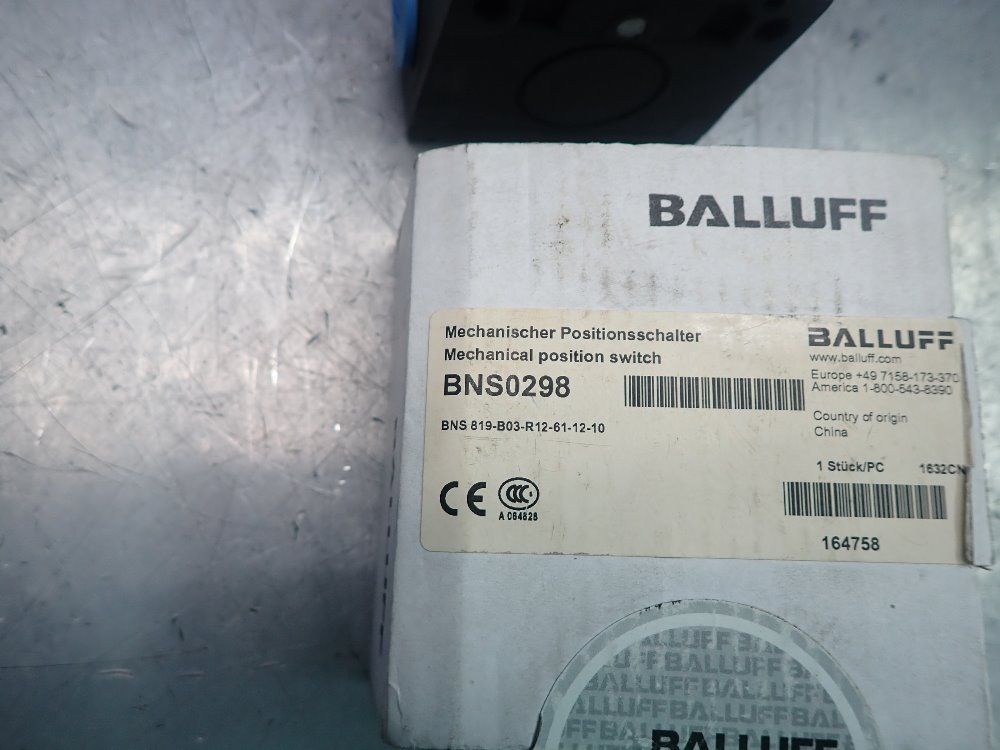 Balluff Mechanical Row Position Counter