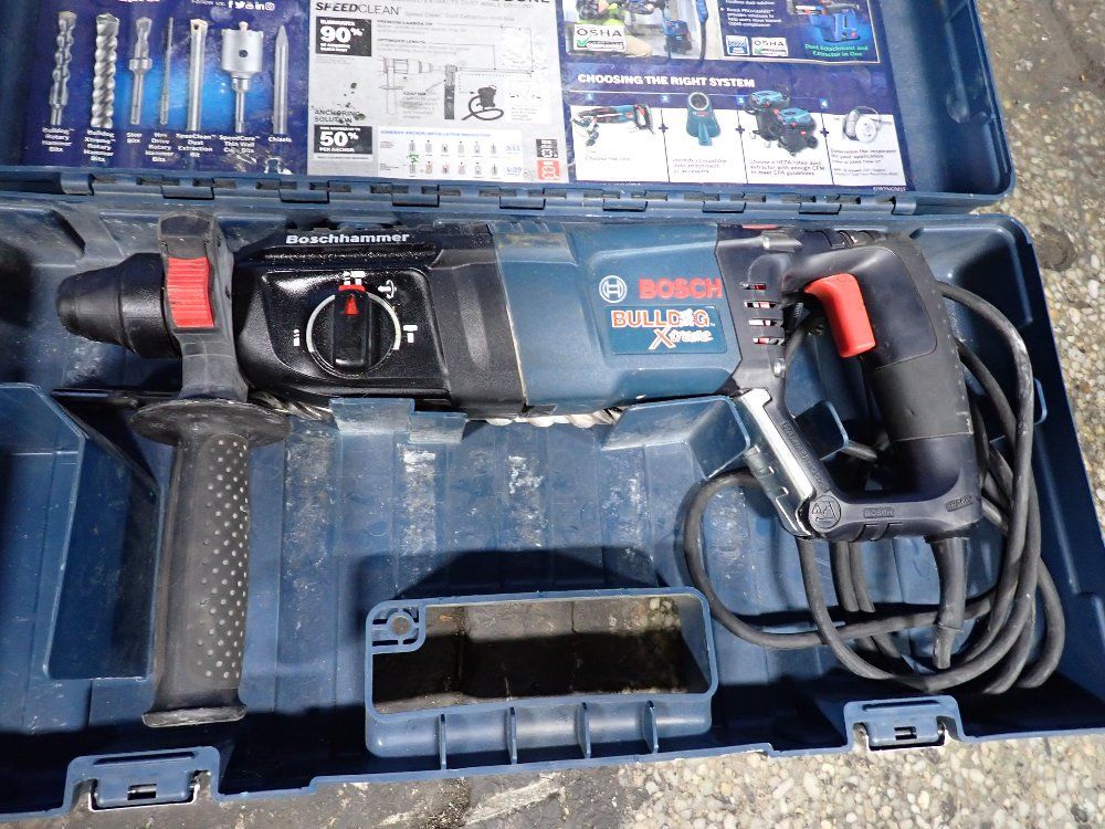 Bosch Hammer Drill - Bulldog Xtreme