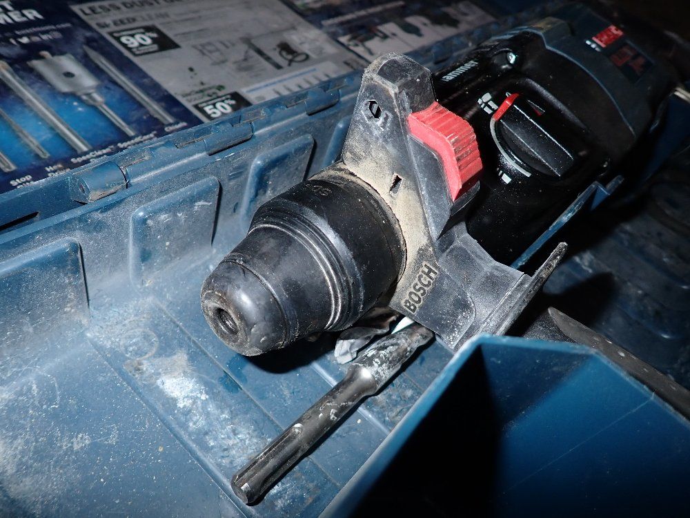 Bosch Hammer Drill - Bulldog Xtreme