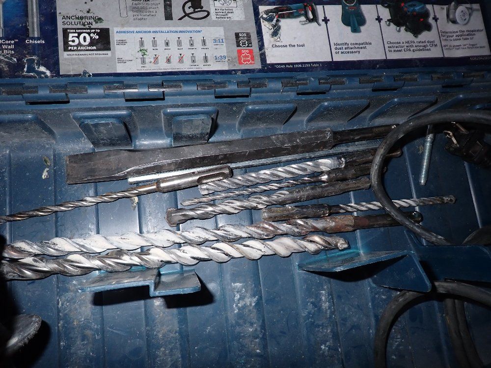 Bosch Hammer Drill - Bulldog Xtreme