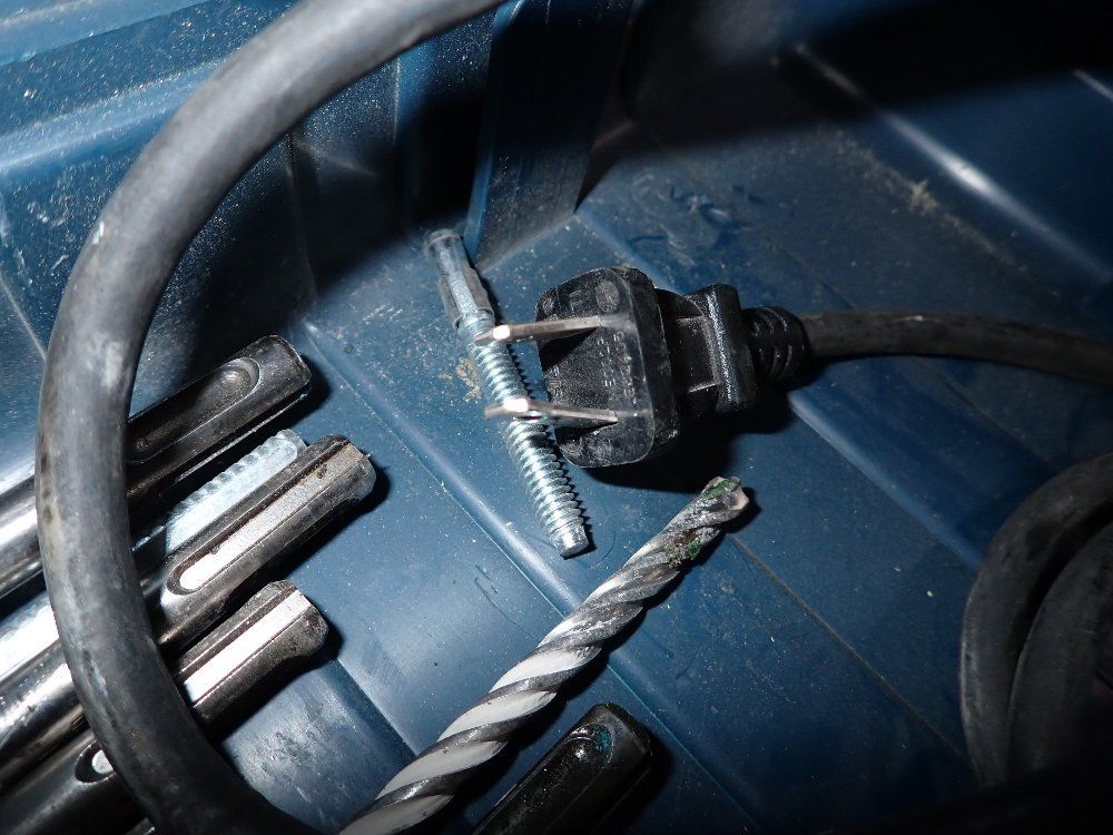 Bosch Hammer Drill - Bulldog Xtreme