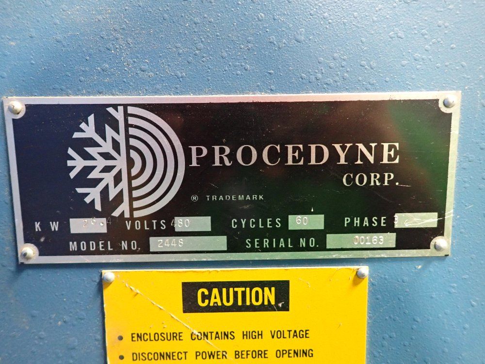 Procedyne Corp Environmental Test Chamber