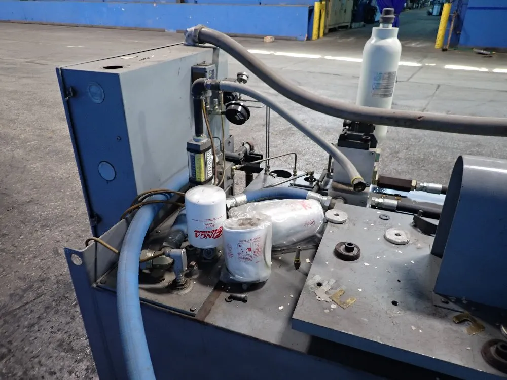 Mts Hydraulic Unit