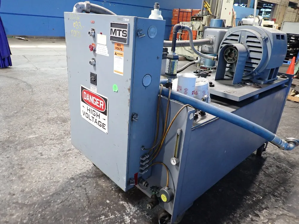 Mts Hydraulic Unit