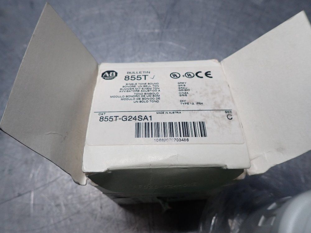 Allenbradley Transducerstyle Sound Module Stack Light