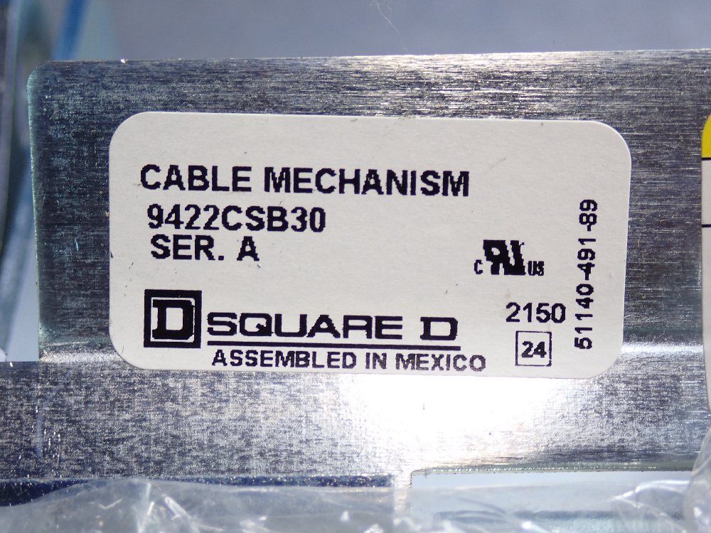 Square D Circuit Breaker Cable Mechanism