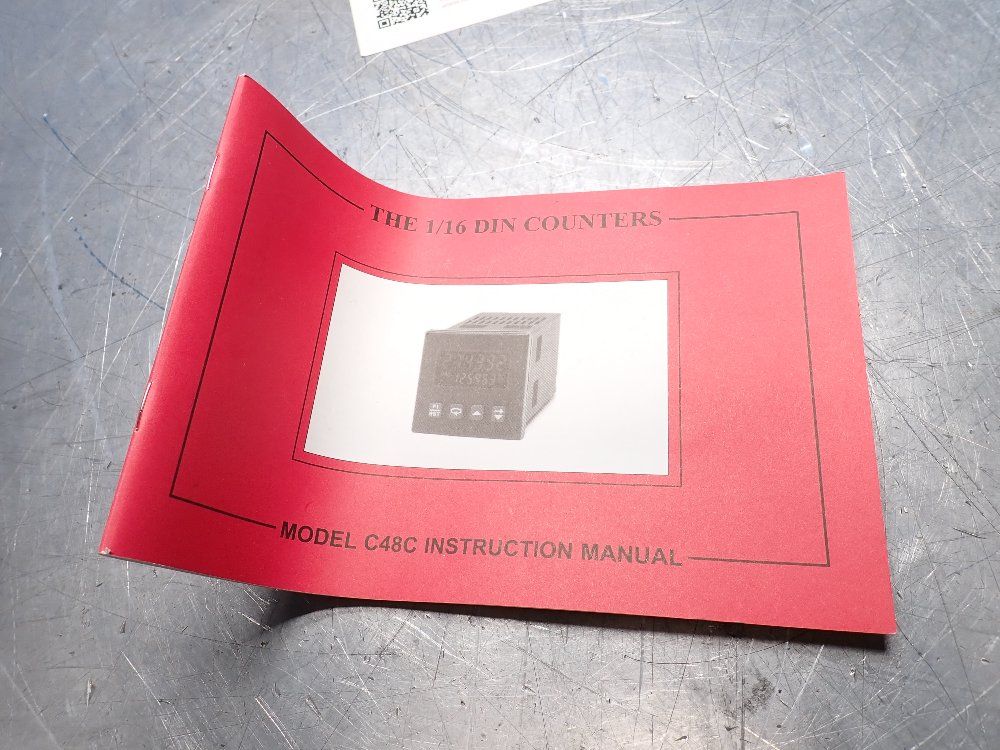 Red Lion Controls Digital Timer
