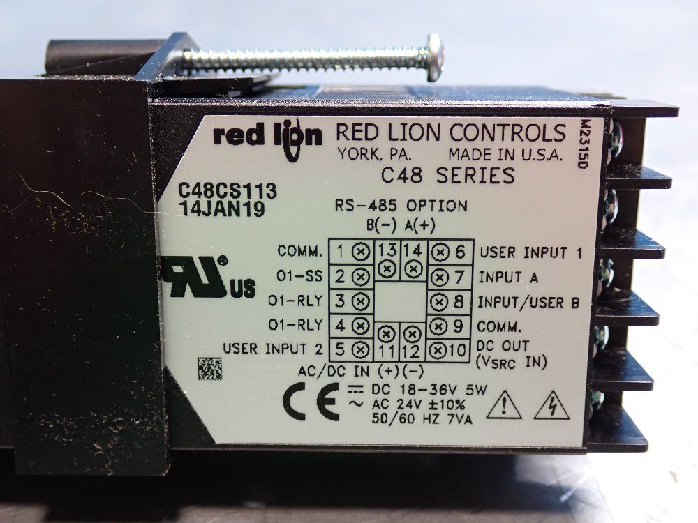 Red Lion Controls Digital Timer