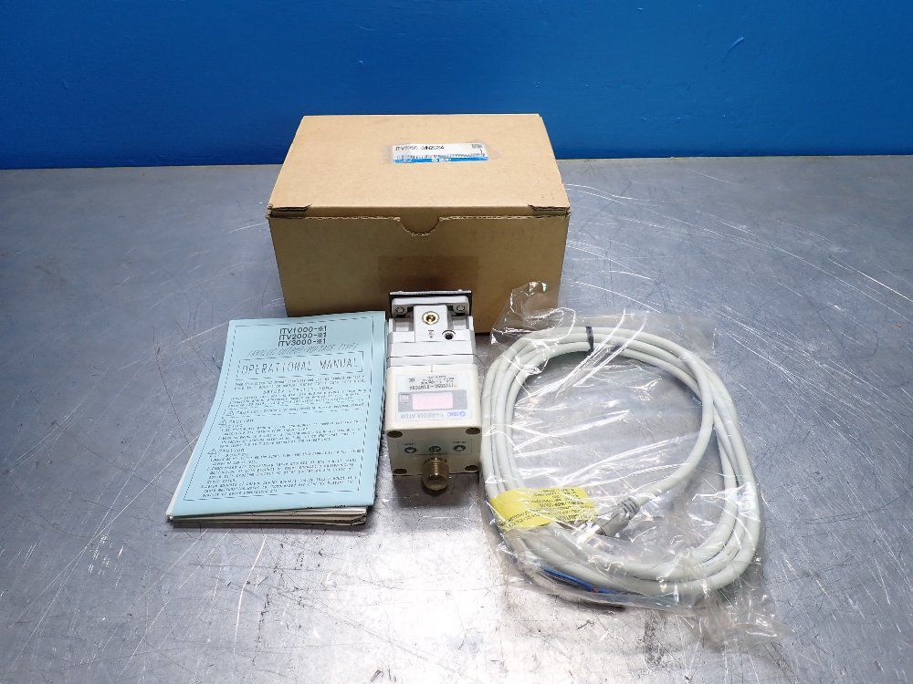 Smc Electropneumatic Regulator
