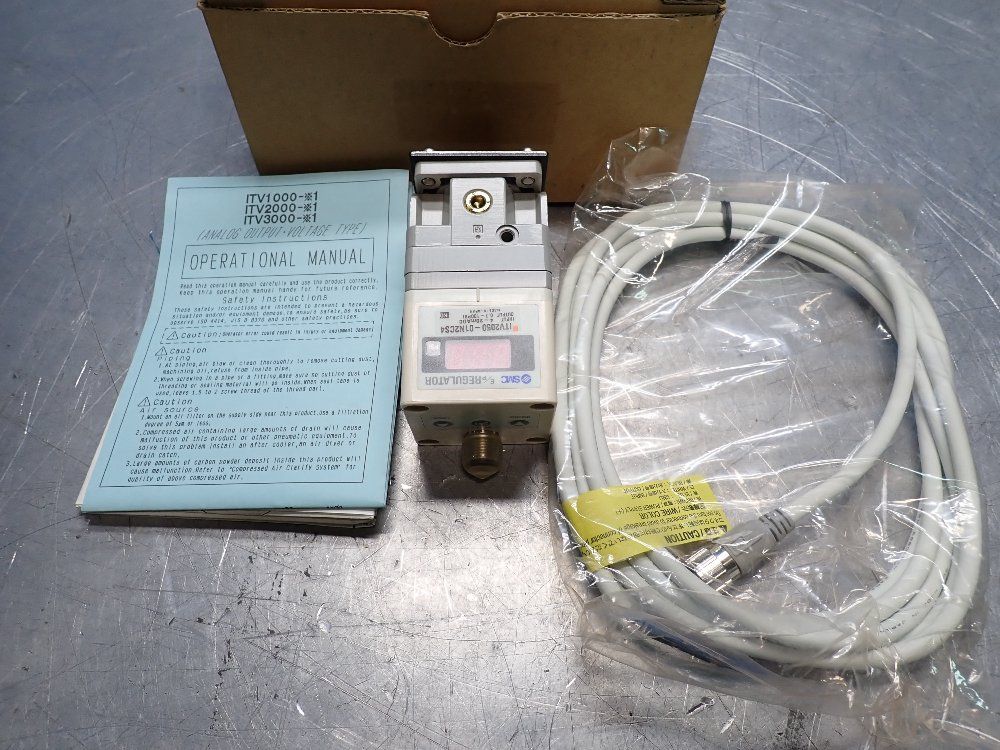 Smc Electropneumatic Regulator