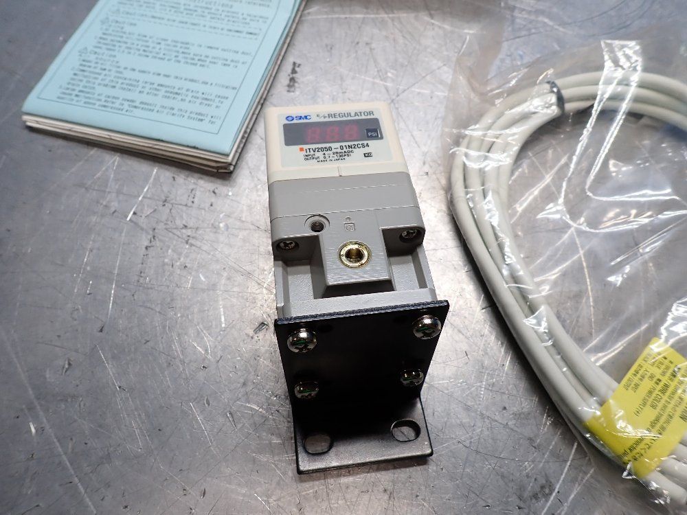 Smc Electropneumatic Regulator