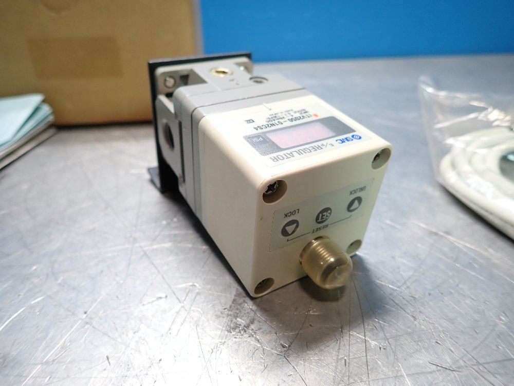Smc Electropneumatic Regulator