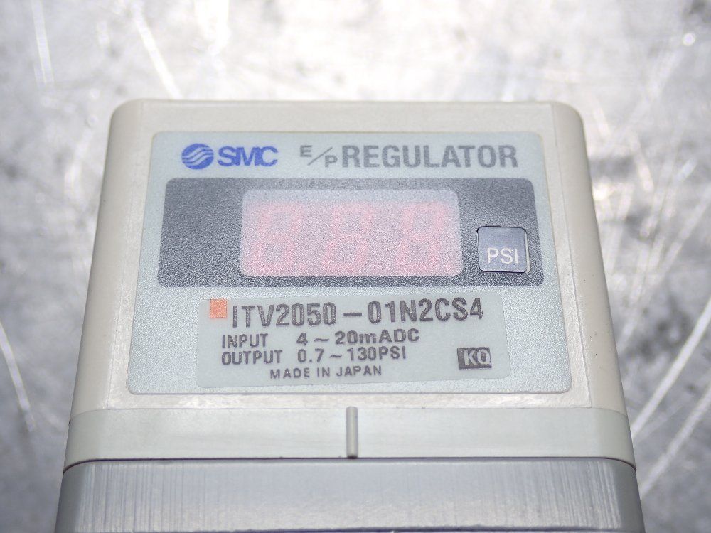 Smc Electropneumatic Regulator