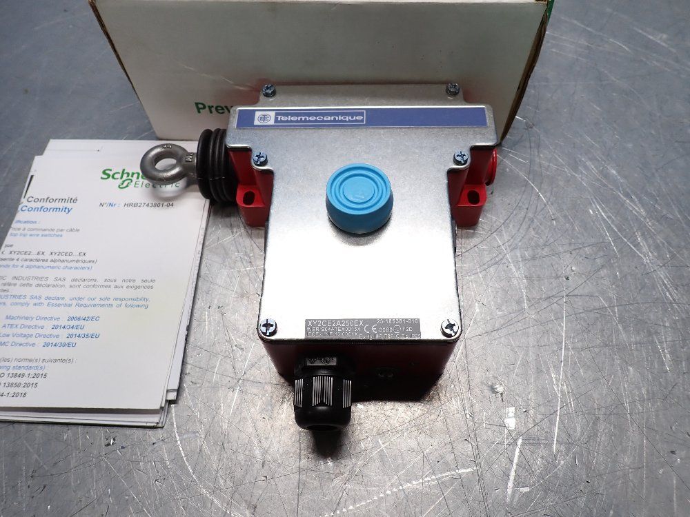 Telemecanique Cable Pull Switch