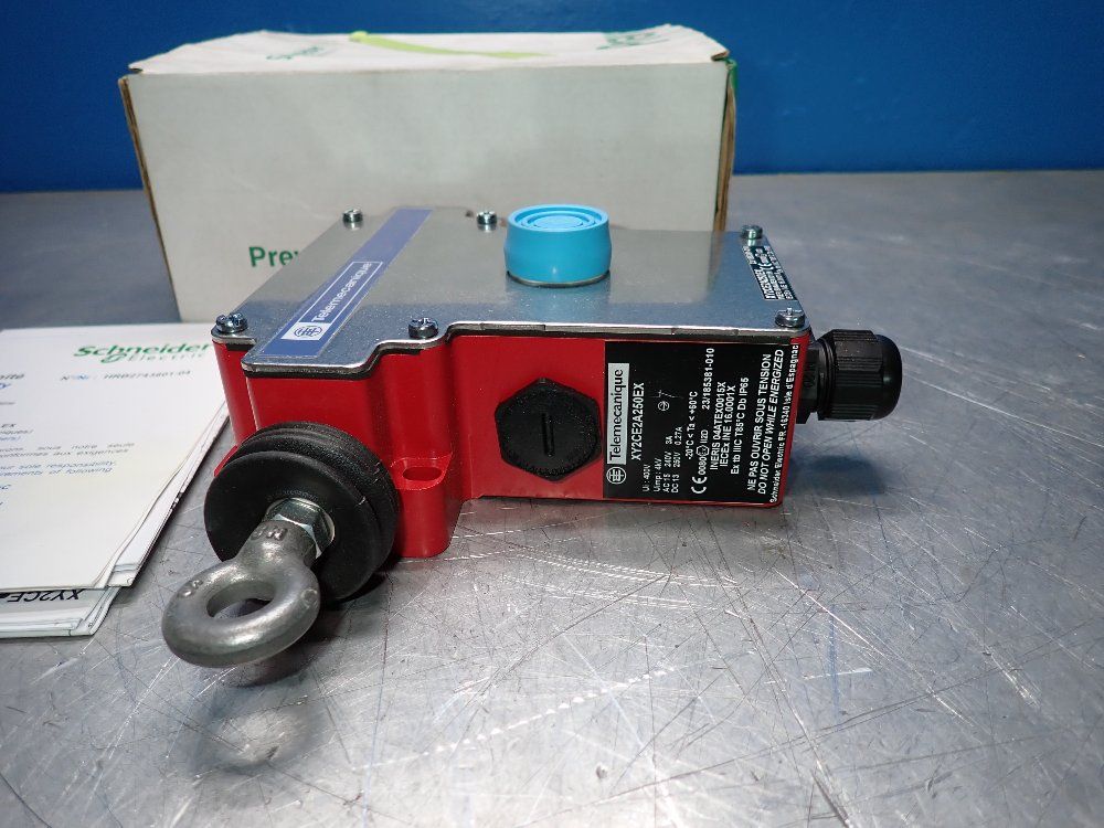Telemecanique Cable Pull Switch