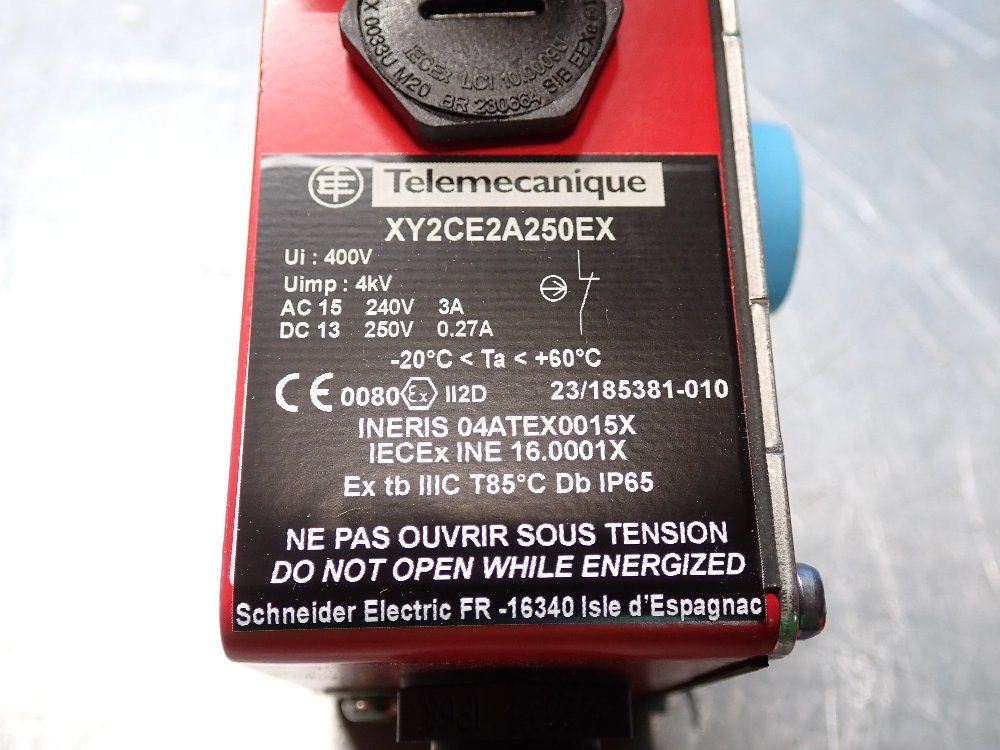Telemecanique Cable Pull Switch