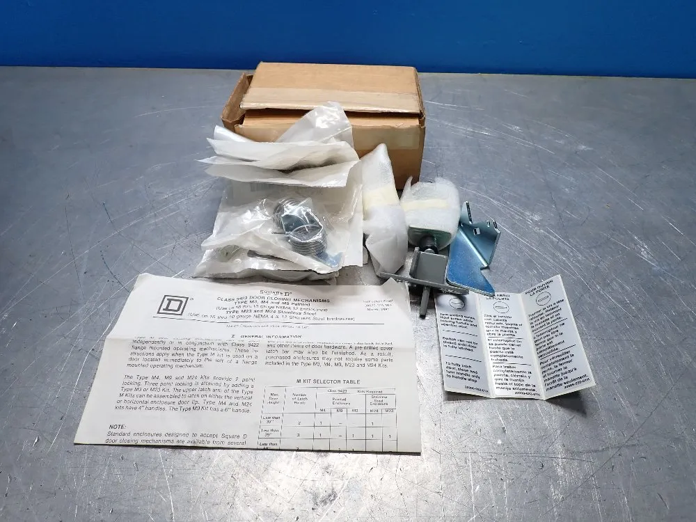 Square D Door Closing Mechanism
