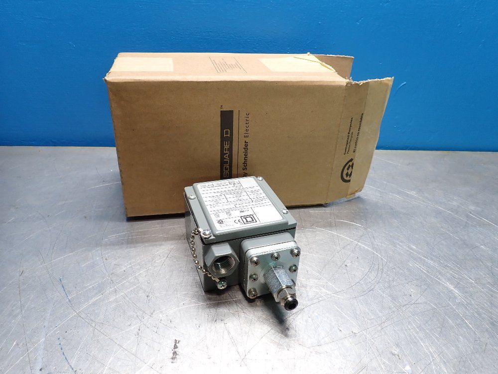 Square D Pressure Switch