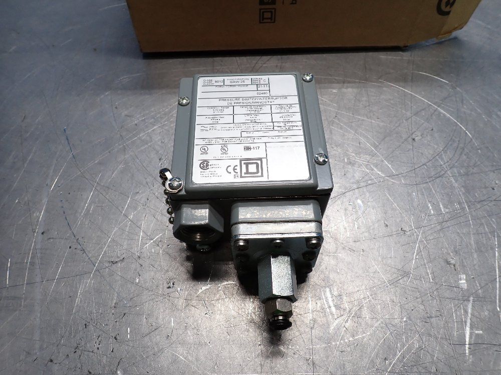 Square D Pressure Switch