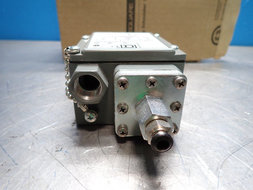 Square D Pressure Switch