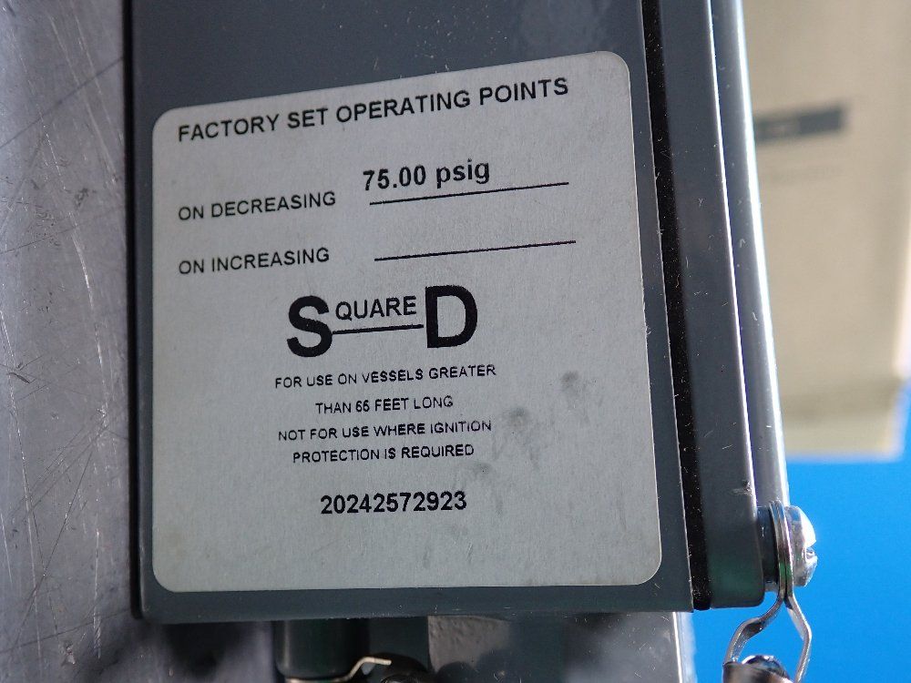 Square D Pressure Switch
