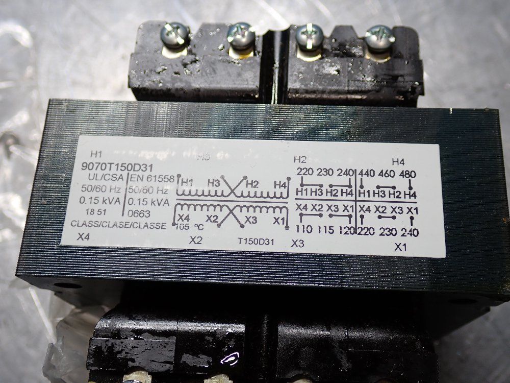 Square D Industrial Control Transformer