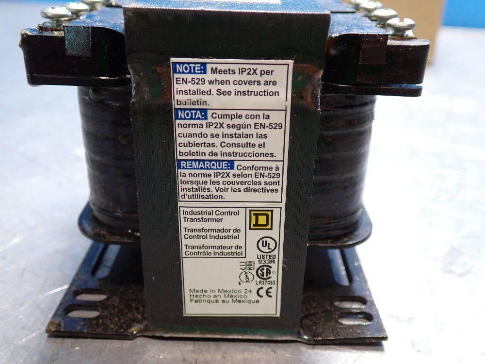 Square D Industrial Control Transformer