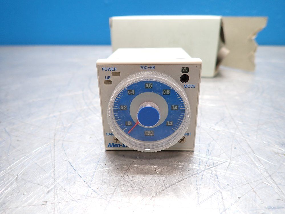 Allenbradley Dial Timing Relay