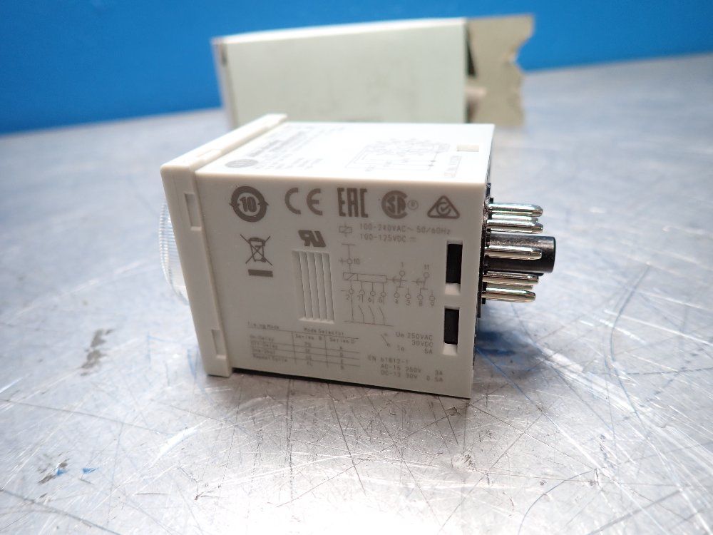 Allenbradley Dial Timing Relay