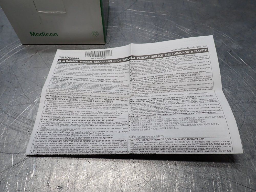 Schneider Electric Input Module