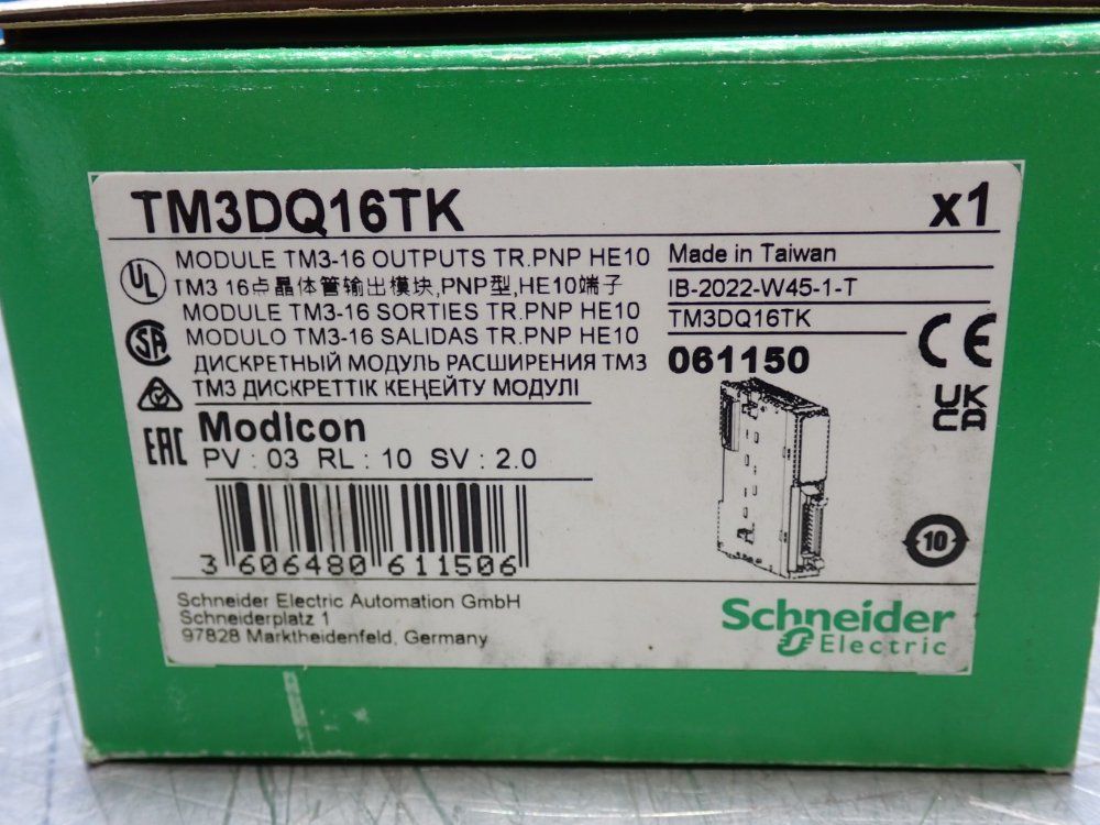 Schneider Electric Input Module