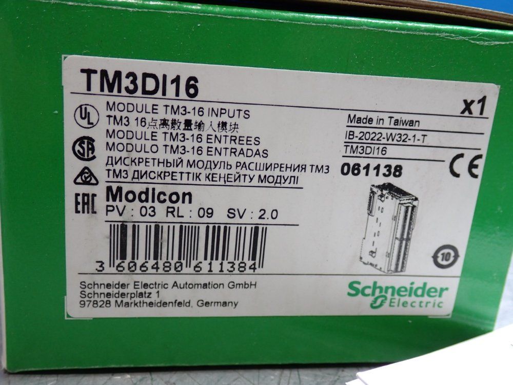 Schneider Electric Input Module