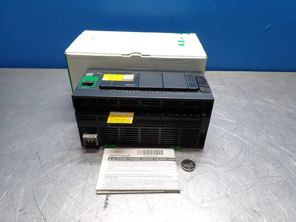 Schneider Electric Plc Module - Tm241ce40r