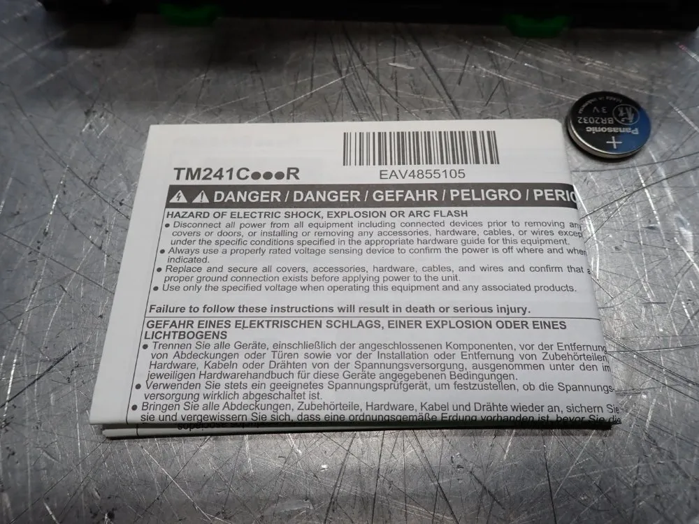 Schneider Electric Plc Module - Tm241ce40r