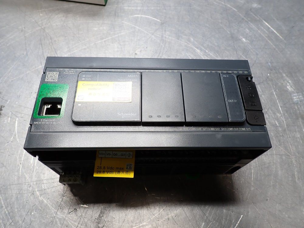Schneider Electric Plc Module - Tm241ce40r