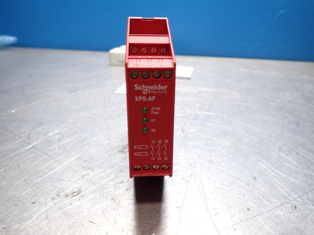Schneider Electric Safety Relay