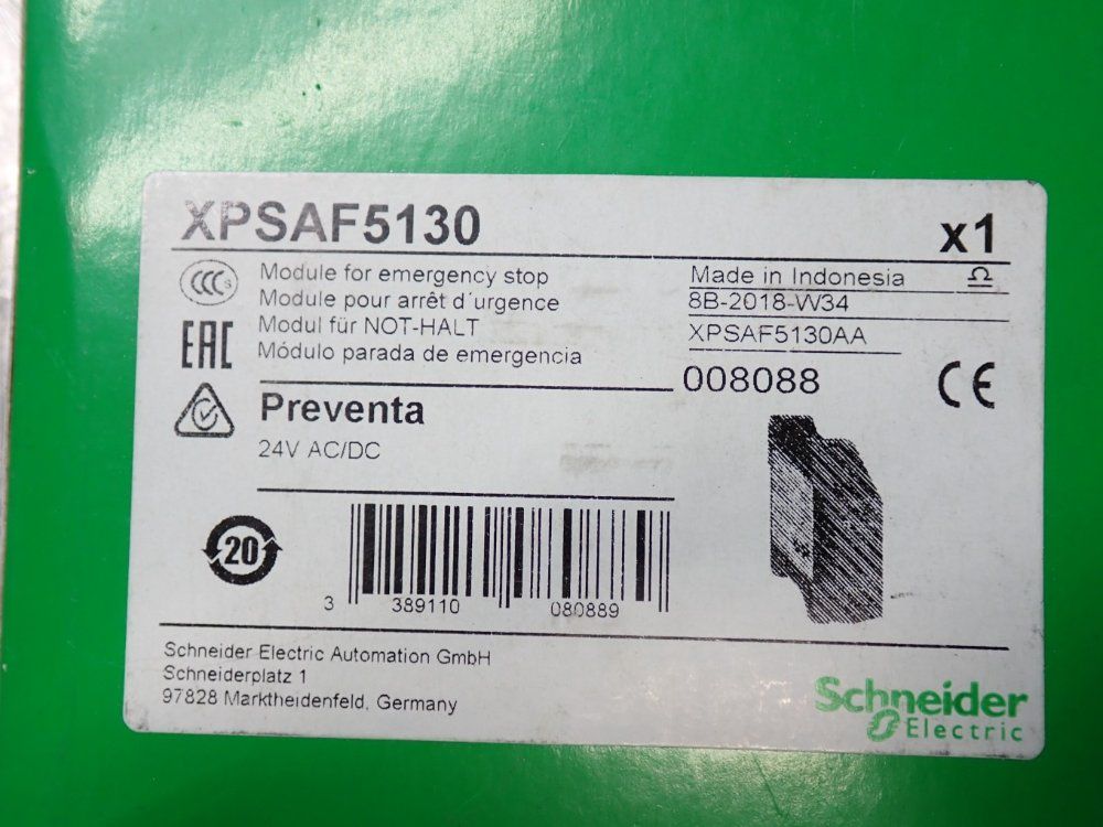 Schneider Electric Safety Relay