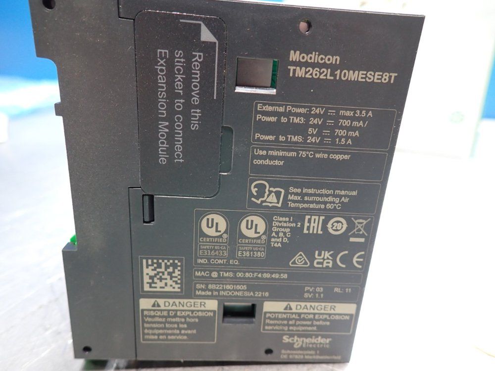 Schneider Electric Logic Controller