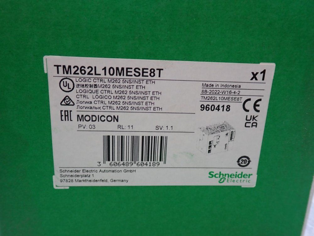 Schneider Electric Logic Controller