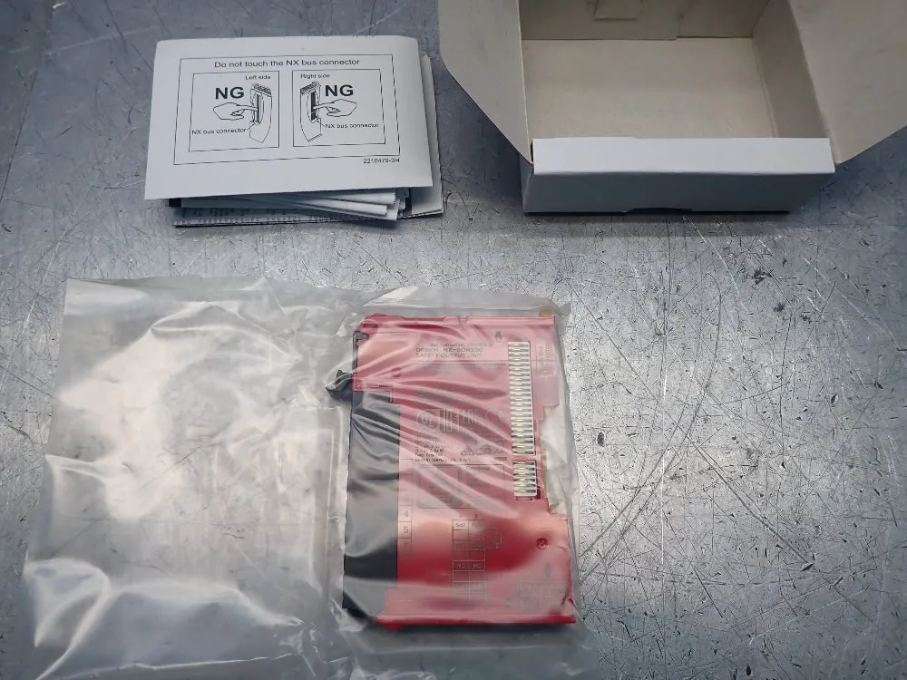 Omron 24 Vdc Safety Control Unit - Nx-soh200