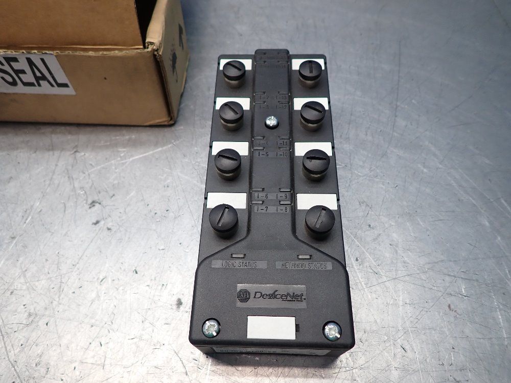 Allen Bradley 16 Sink/source Inputs Devicenet Input Module Armor Block Maxum - 1792d-16bvt0cd