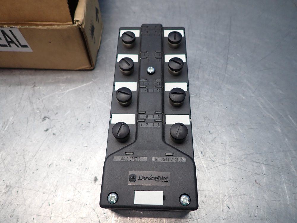 Allen Bradley 16 Sink/source Inputs Devicenet Input Module Armor Block Maxum - 1792d-16bvt0cd