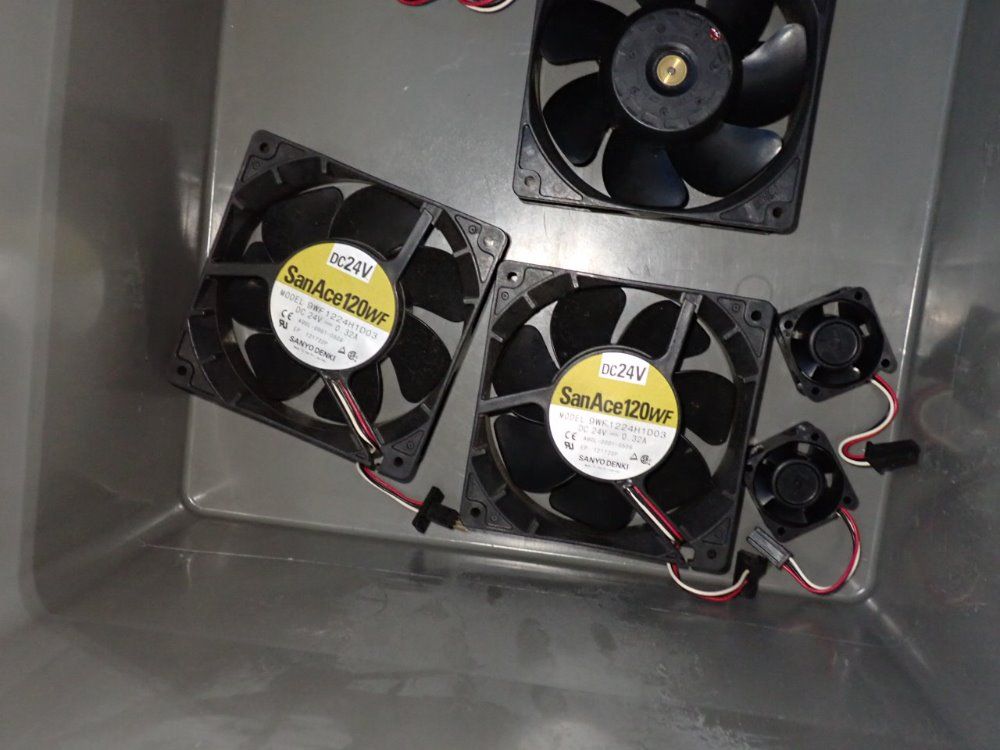 Sanyo Denki Fans