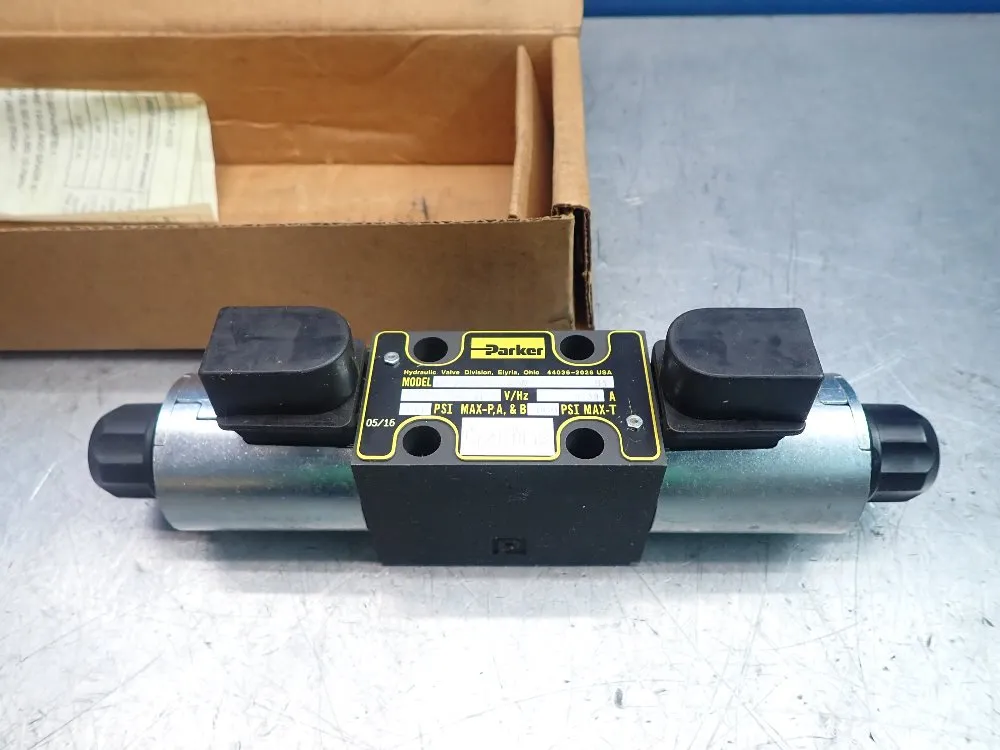 Parker 19 Gallons Per Minute Hydraulic Control Solenoid Valve - D1vw002cnjw