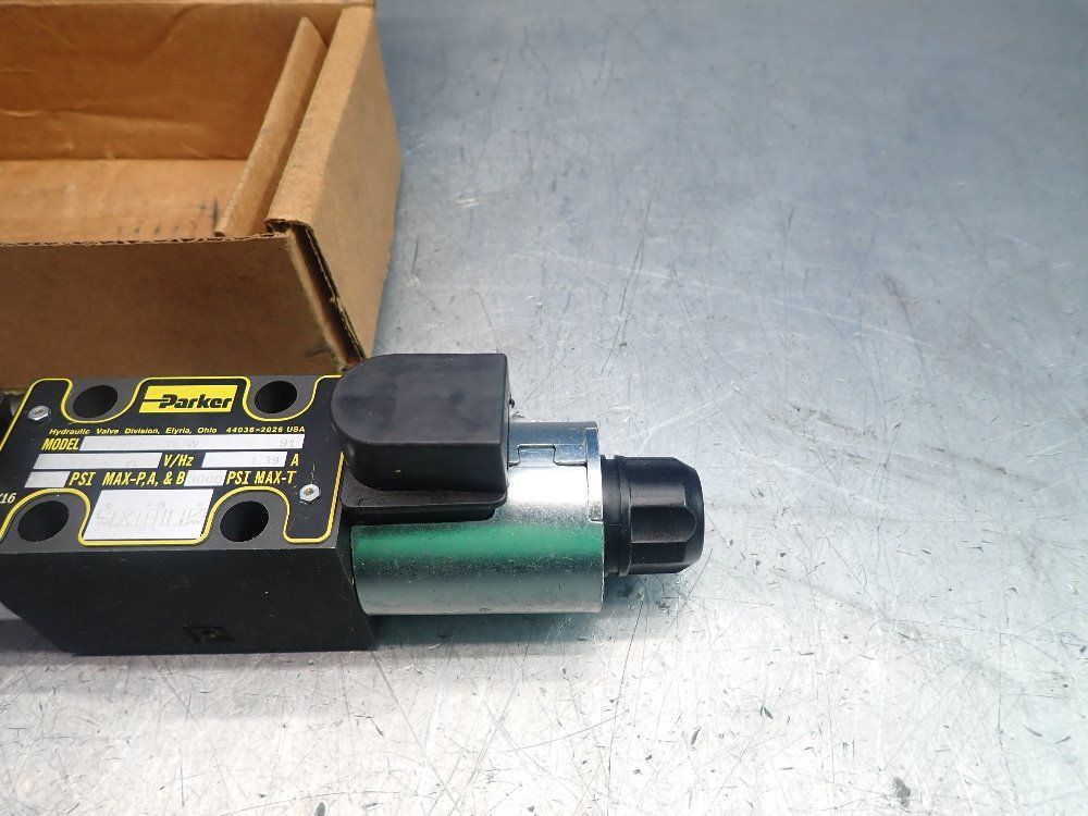 Parker 19 Gallons Per Minute Hydraulic Control Solenoid Valve - D1vw002cnjw