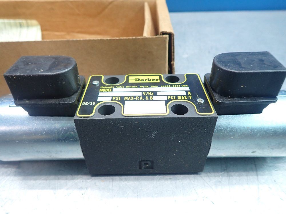 Parker 19 Gallons Per Minute Hydraulic Control Solenoid Valve - D1vw002cnjw