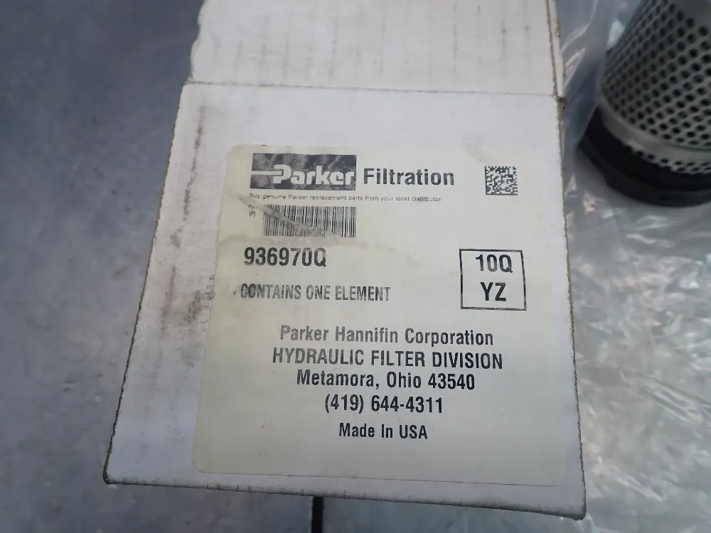 Parker Hydraulic Filiter Element - 936970q