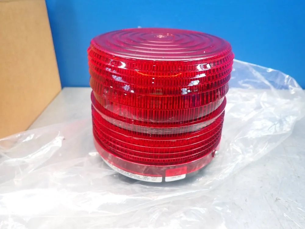 Federal Signal 24 Vdc Red Strobe Light - 141st